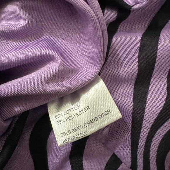 ThatsSoFetch Oden Skirt in Purple size US 6 - Picture 4 of 5